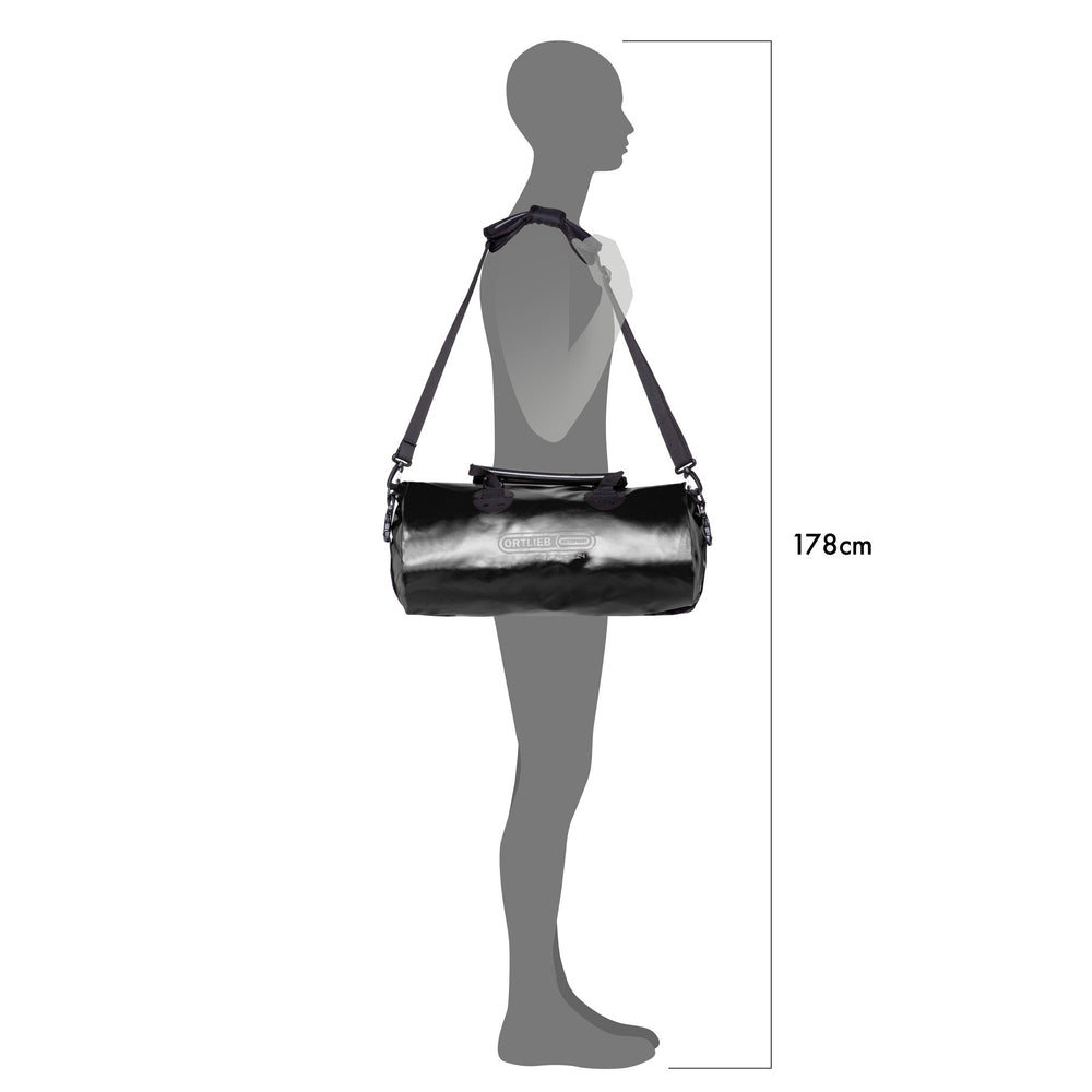 Sac étanche ORTLIEB Rack-Pack - Noir 24 L