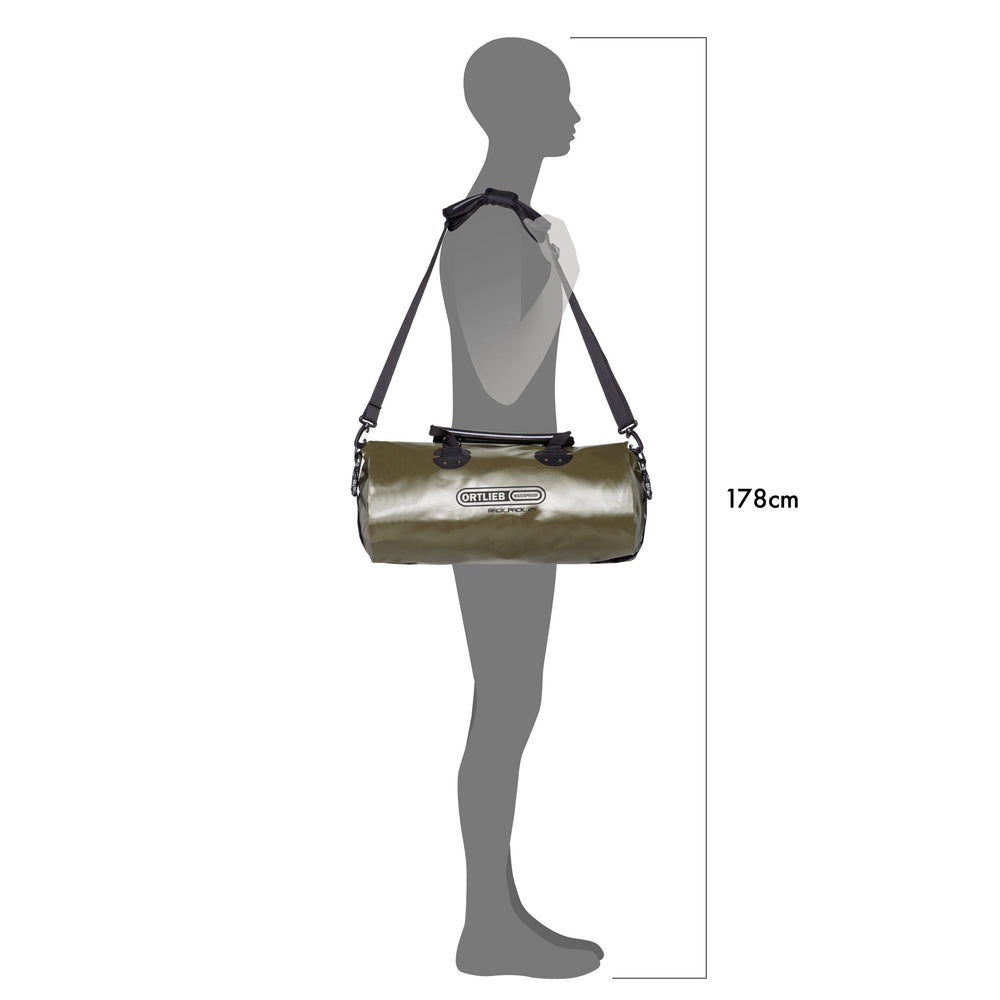 Sac étanche ORTLIEB Rack-Pack - Olive 24 L