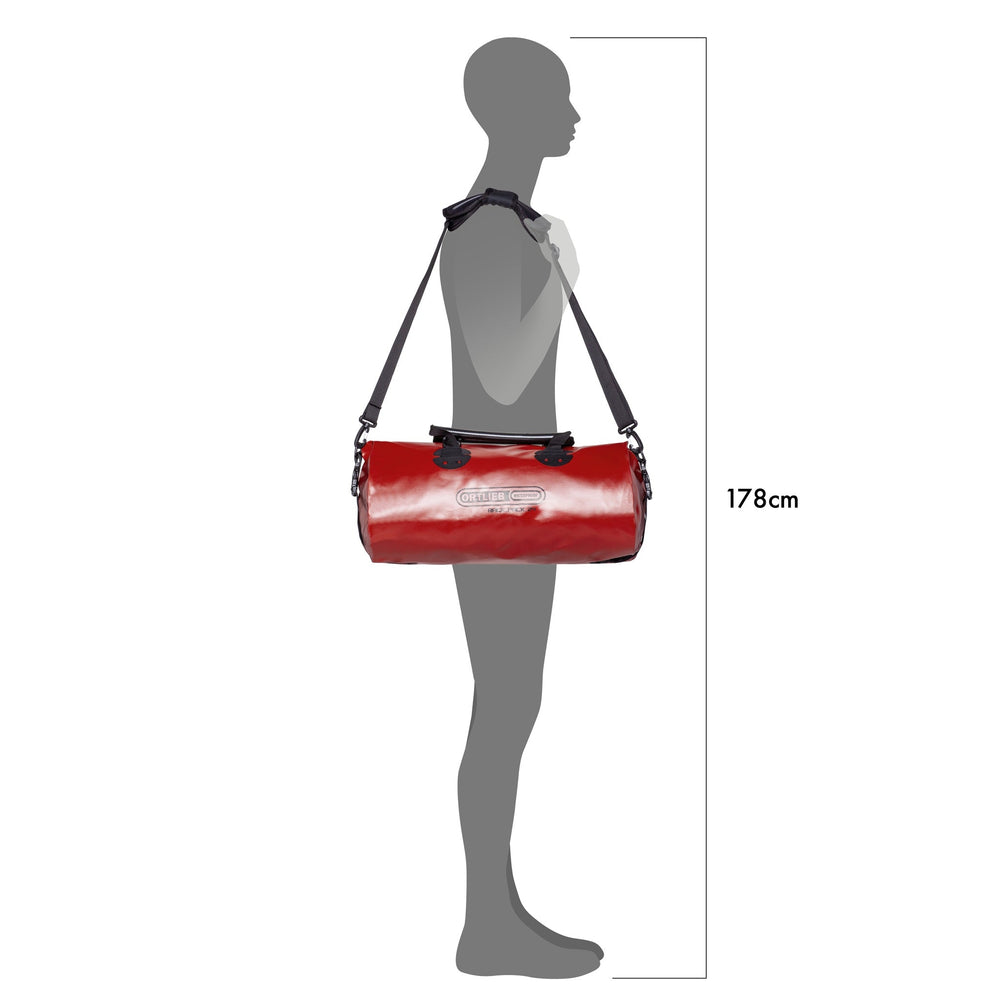 Sac étanche ORTLIEB Rack-Pack - Rouge 24 L
