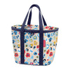 Sac isotherme pour panier de guidon KlickFix coloris Millefleurs – le sac isotherme motif millefleurs