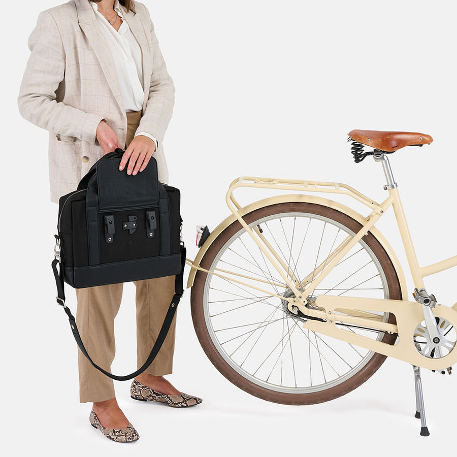 Weather Goods Sweden Fahrradtasche – Urbane Aktentasche