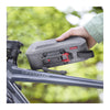 Sacoche bikepacking KlickFix Bikepack Waterproof – Framebag Sport, tube supérieur 1,1 L – la sacoche retiree du cadre d un geste