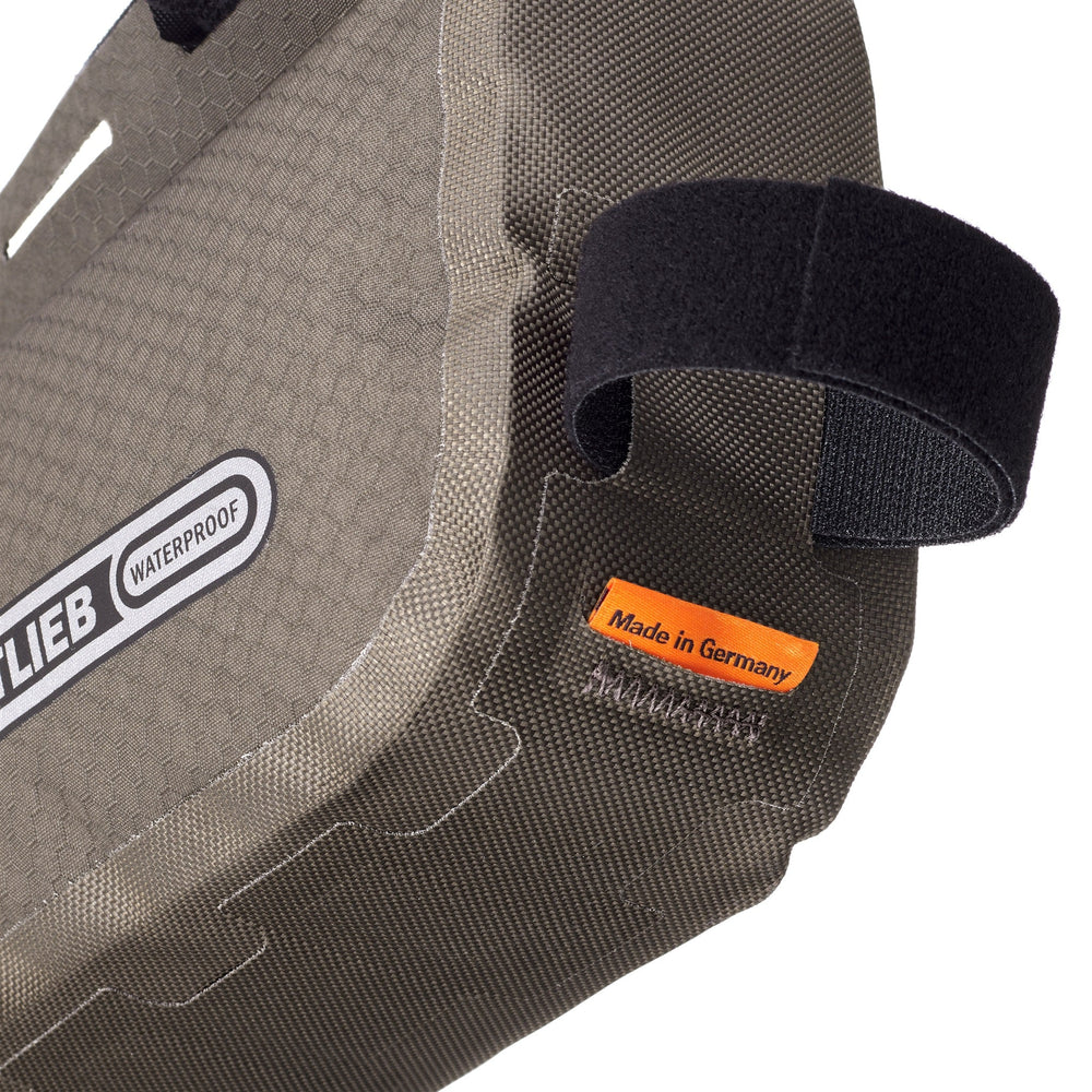 Sacoche de cadre ORTLIEB Frame-Pack RC Toptube - Dark Sand 3 L