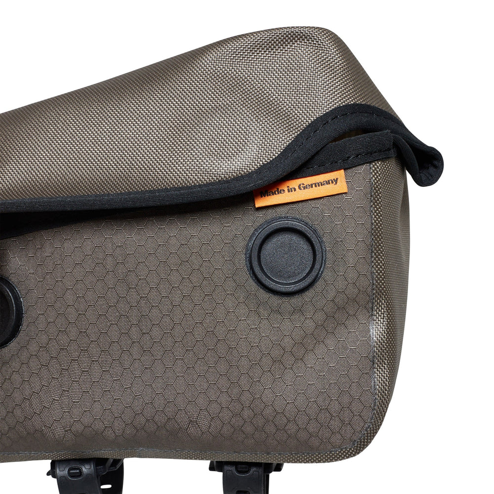Sacoche de cadre ORTLIEB Fuel-Pack 1 L - Dark Sand