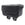 Sacoche de cadre ORTLIEB Fuel-Pack 1 L - Noir mat