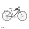 Sacoche de cadre ORTLIEB Toptube-Bag 1,5 L - Dark Sand
