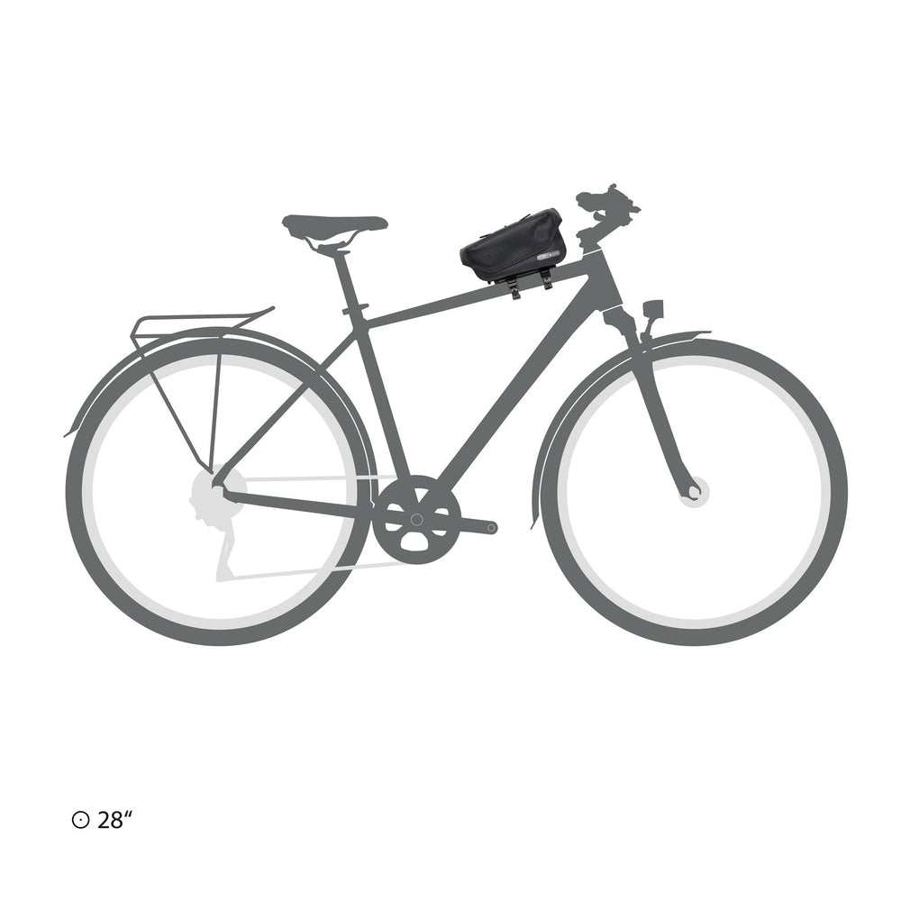 Sacoche de cadre ORTLIEB Toptube-Bag 1,5 L - Noir