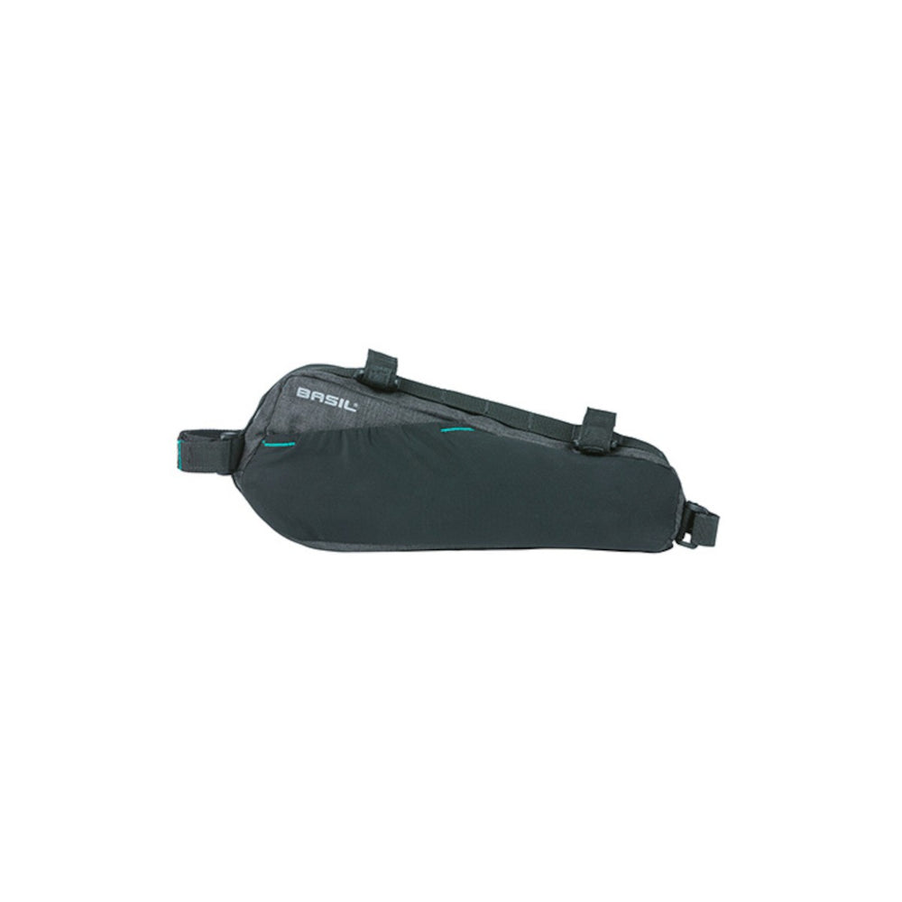 Sacoche de cadre vélo Basil Discovery 365D – 1,8 L – vue de trois quarts