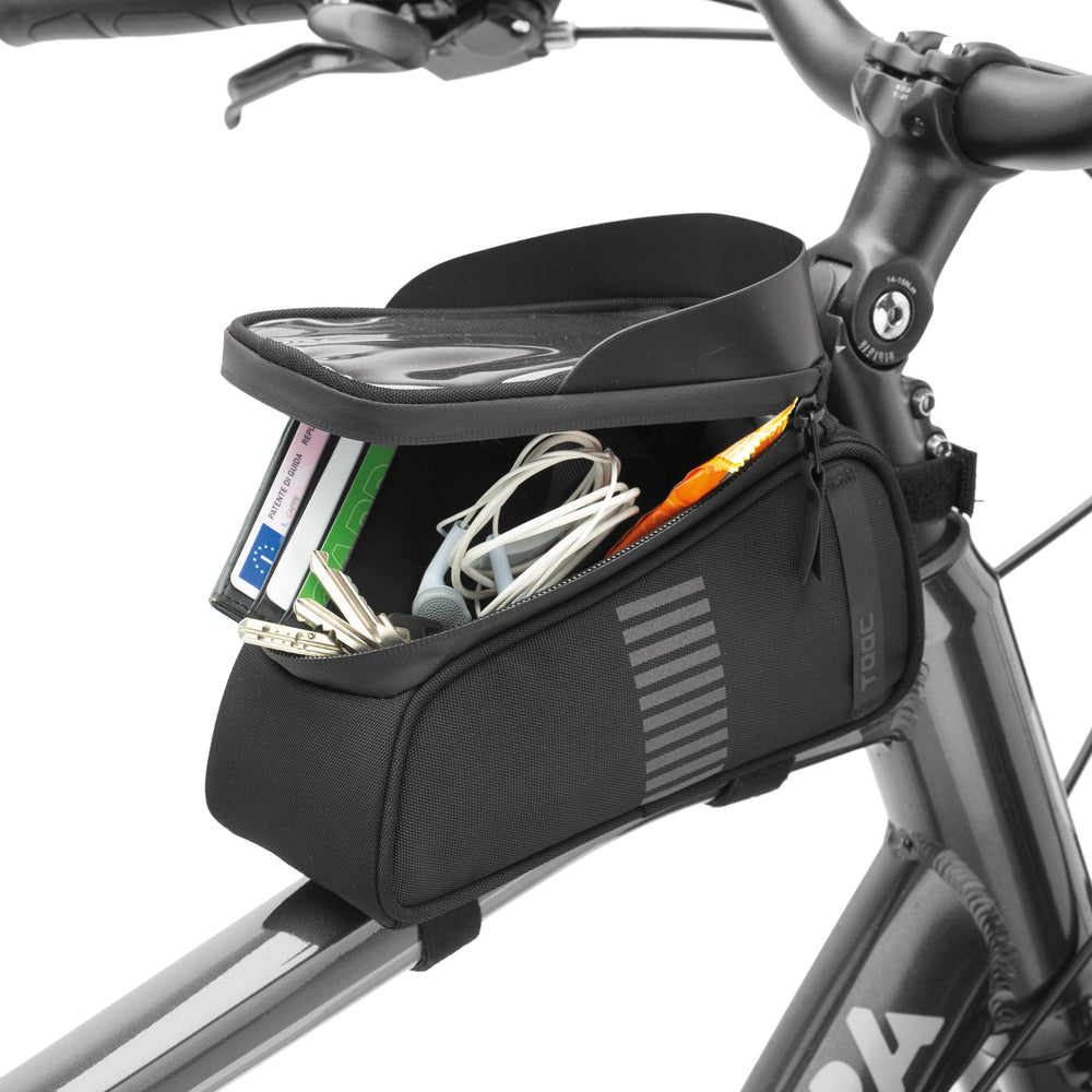 Sacoche de cadre vélo TAAC - Top Tube Bag 2 L - vue 3