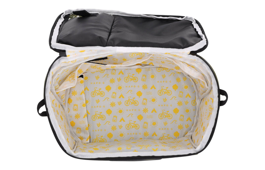 Sacoche de guidon Hapo-G 7 L amovible DMTS - Kaki - photo 4