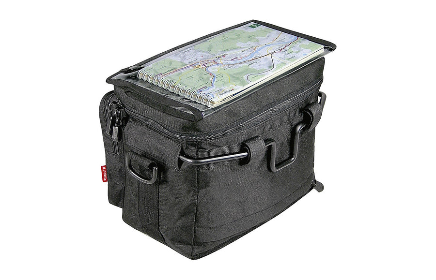 Porte-carte transparent de la sacoche KlickFix Daypack