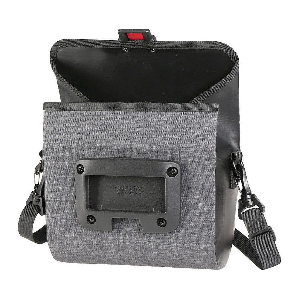Sacoche de guidon KlickFix étanche – Baggy Mini Waterproof 2 L – la sacoche et sa bandouliere amovible