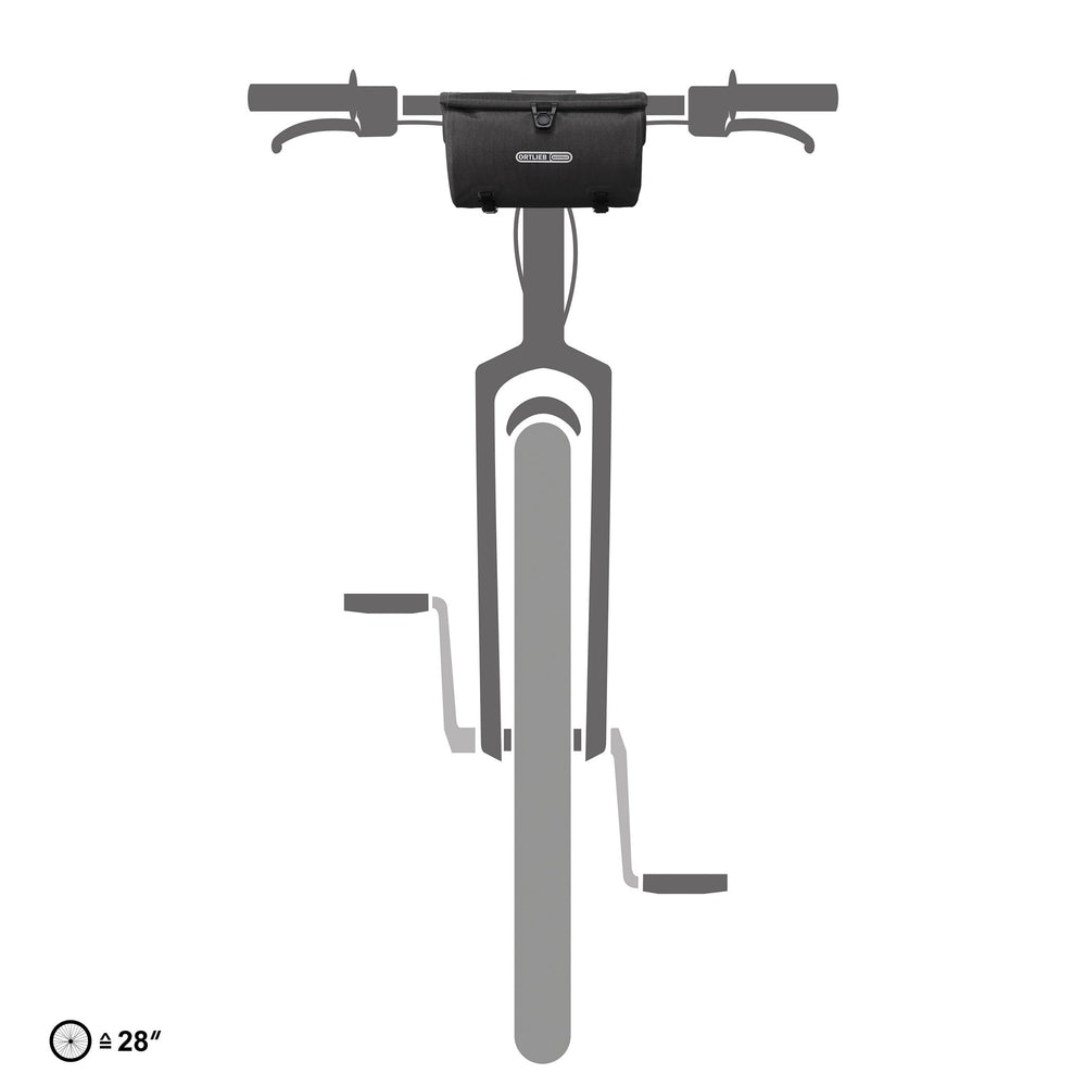 Sacoche de guidon ORTLIEB Velo-Sling 3 L - Noir