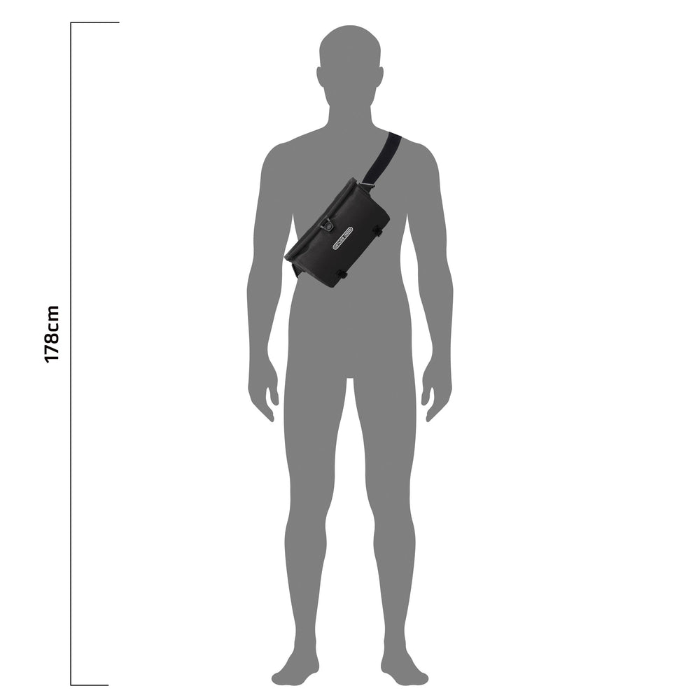 Sacoche de guidon ORTLIEB Velo-Sling 3 L - Noir