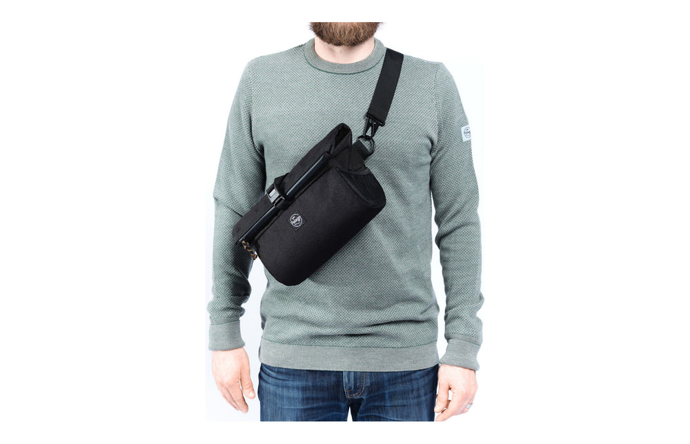 Sacoche de guidon vélo Pelago Bar Bag 5 L – vue de trois quarts