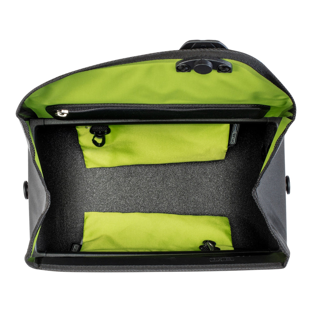 Sacoche de porte-bagages ORTLIEB Trunk-Bag Top-Lock 10 L - Noir