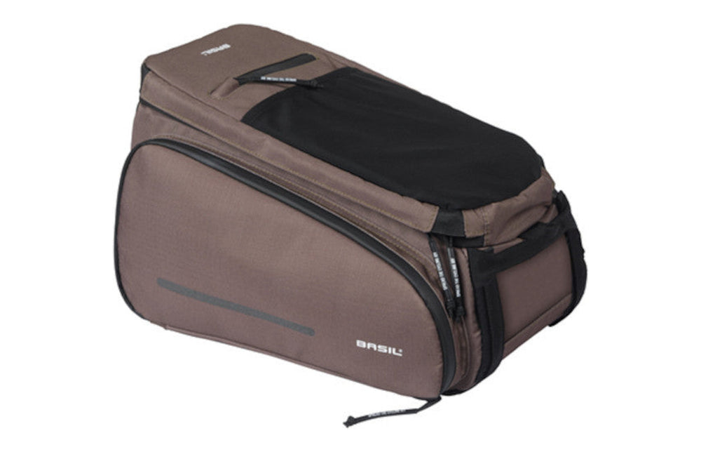 Sacoche de porte-bagages vélo Basil Move – l'intérieur et le volume utile