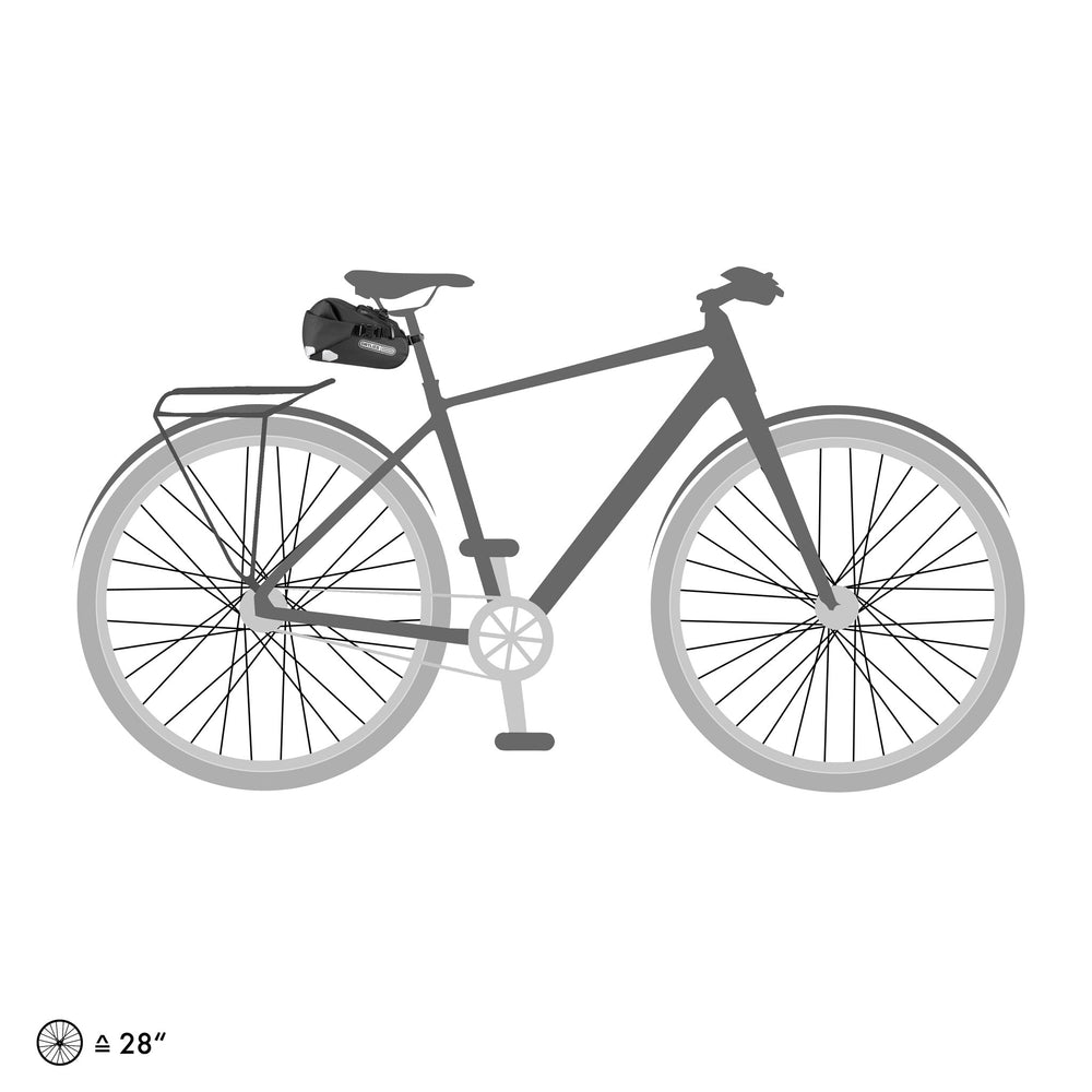 Sacoche de selle ORTLIEB Saddle-Bag 1,6 L - Noir mat