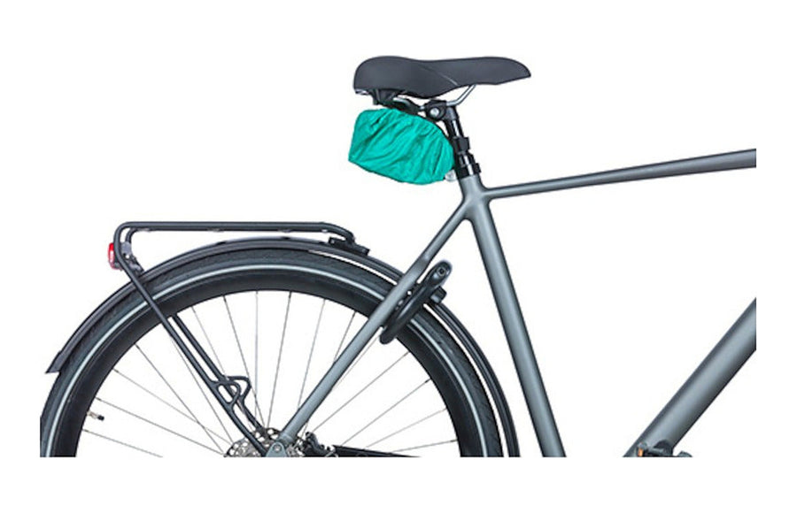 Sacoche de selle vélo Basil Discovery 365D – M 1 L – la sacoche noir chiné 1 litre