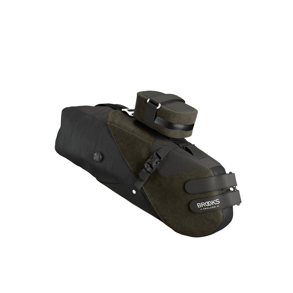 Sacoche de selle Brooks Scape Seat Bag 8-10 L Mud Green, vue 7
