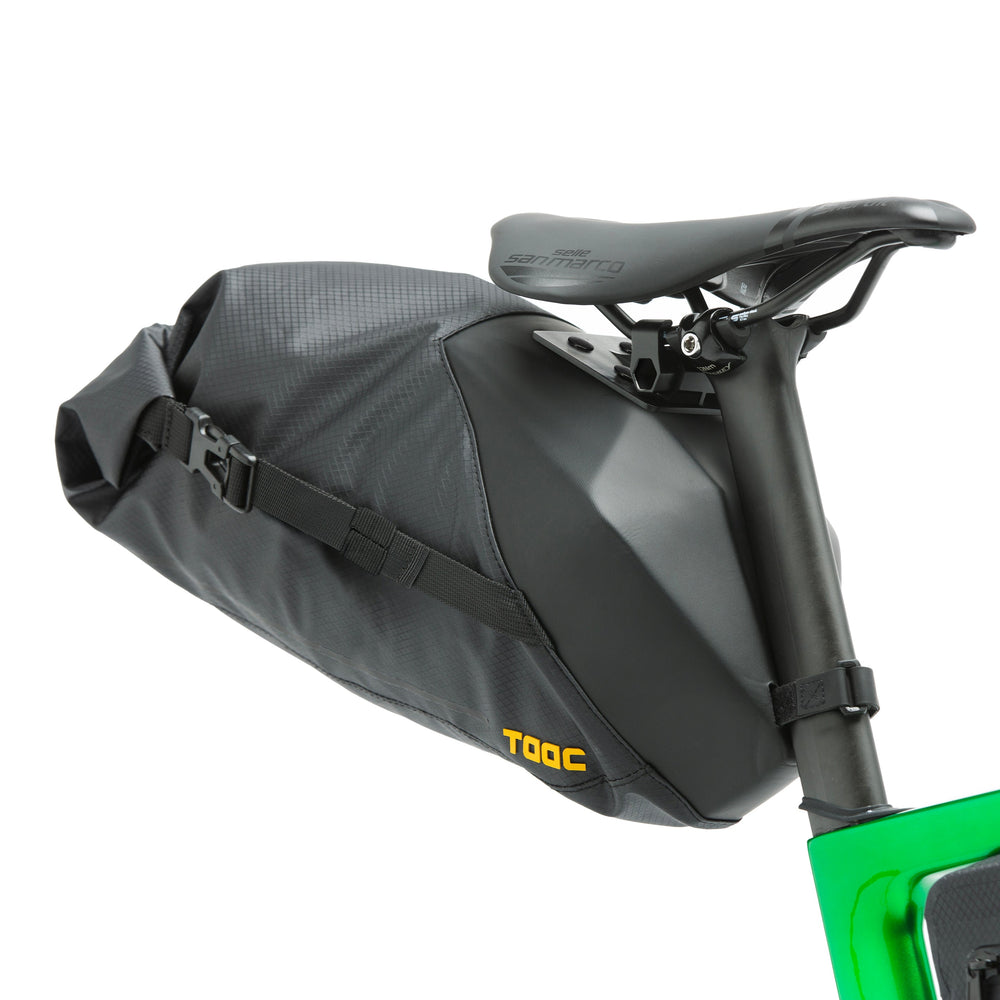 Sacoche de selle vélo gravel étanche TAAC - Paac 8 L - vue 2