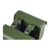 Sacoche double Basil – Urban Load coloris Moss Green – sangles et boucles reglables