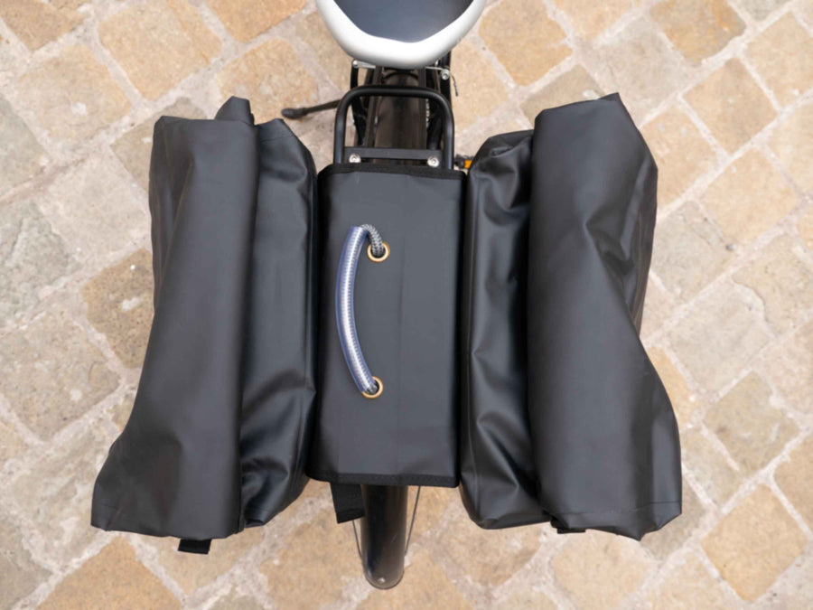Sacoche double Hapo-G a pont waterproof 2x20 L - photo 2