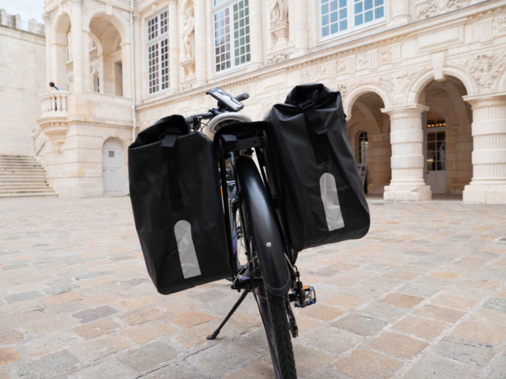 Sacoche double Hapo-G a pont waterproof 2x20 L - photo 5