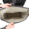 Sacoche double Hapo-G Roll-top 2x25 L - Noir - photo 4
