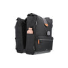 Sacoche double Hapo-G Roll-top 2x25 L - Noir - photo 5