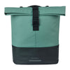 Sacoche double vélo Basil Cove MIK 32 L coloris Vert – une sacoche vue de face