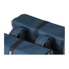 Sacoche double vélo Basil Forte Universal Bridge 35 L coloris Navy / Noir – sangles Universal Bridge