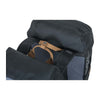 Sacoche double vélo Basil Miles Universal Bridge 34 L coloris Black Slate – pont textile et sangles
