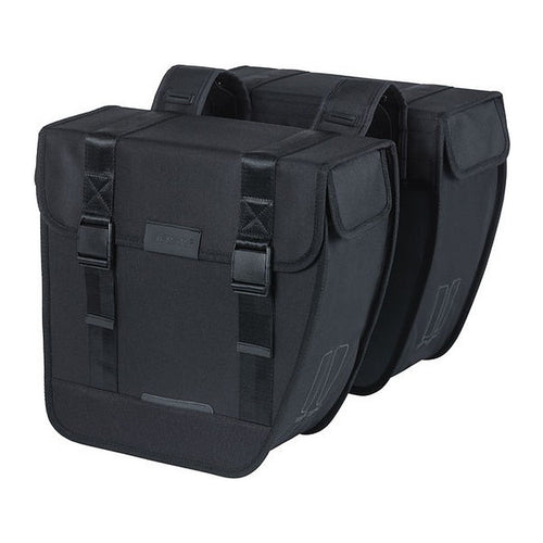 Sacoche double vélo Basil Tour XL 35 L – la sacoche double noire