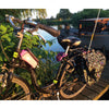 Fixation de la Basil Wanderlust sur le porte-bagages