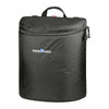 Sacoche latérale vélo KlickFix CITA et Citybag – Citybag 15 L, rail GTA – la sacoche Citybag fermee, de trois quarts