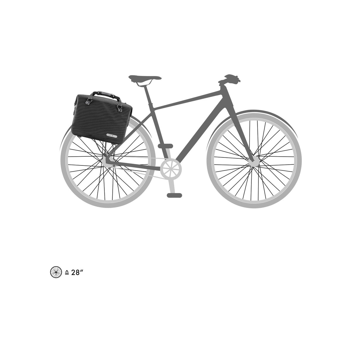 FAQ Sacoche ordinateur ORTLIEB Office-Bag QL3.1 21 L