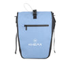 Sacoche de porte-bagage KHEAX Izoard II 31 L étanche - Bleu Turquoise