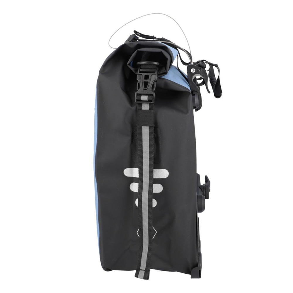 Sacoche de porte-bagage KHEAX Izoard II 31 L étanche - Bleu Turquoise