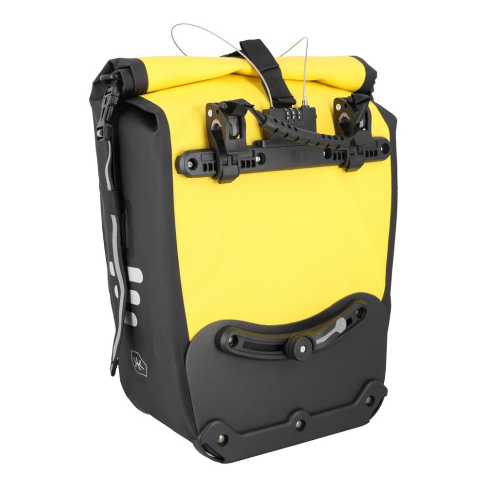 Sacoche de porte-bagage KHEAX Izoard II 31 L étanche - Jaune