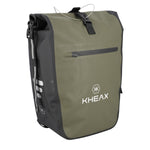 Sacoche de porte-bagage KHEAX Izoard II 31 L étanche - Kaki