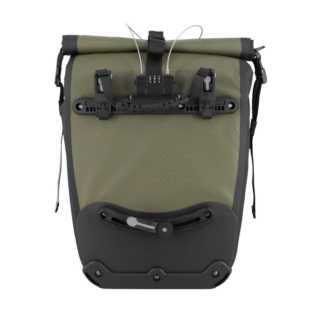 Sacoche de porte-bagage KHEAX Izoard II 31 L étanche - Kaki