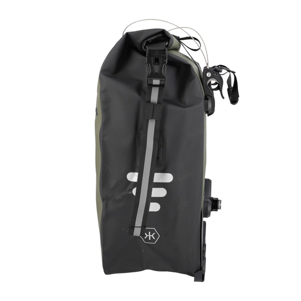 Sacoche de porte-bagage KHEAX Izoard II 31 L étanche - Kaki