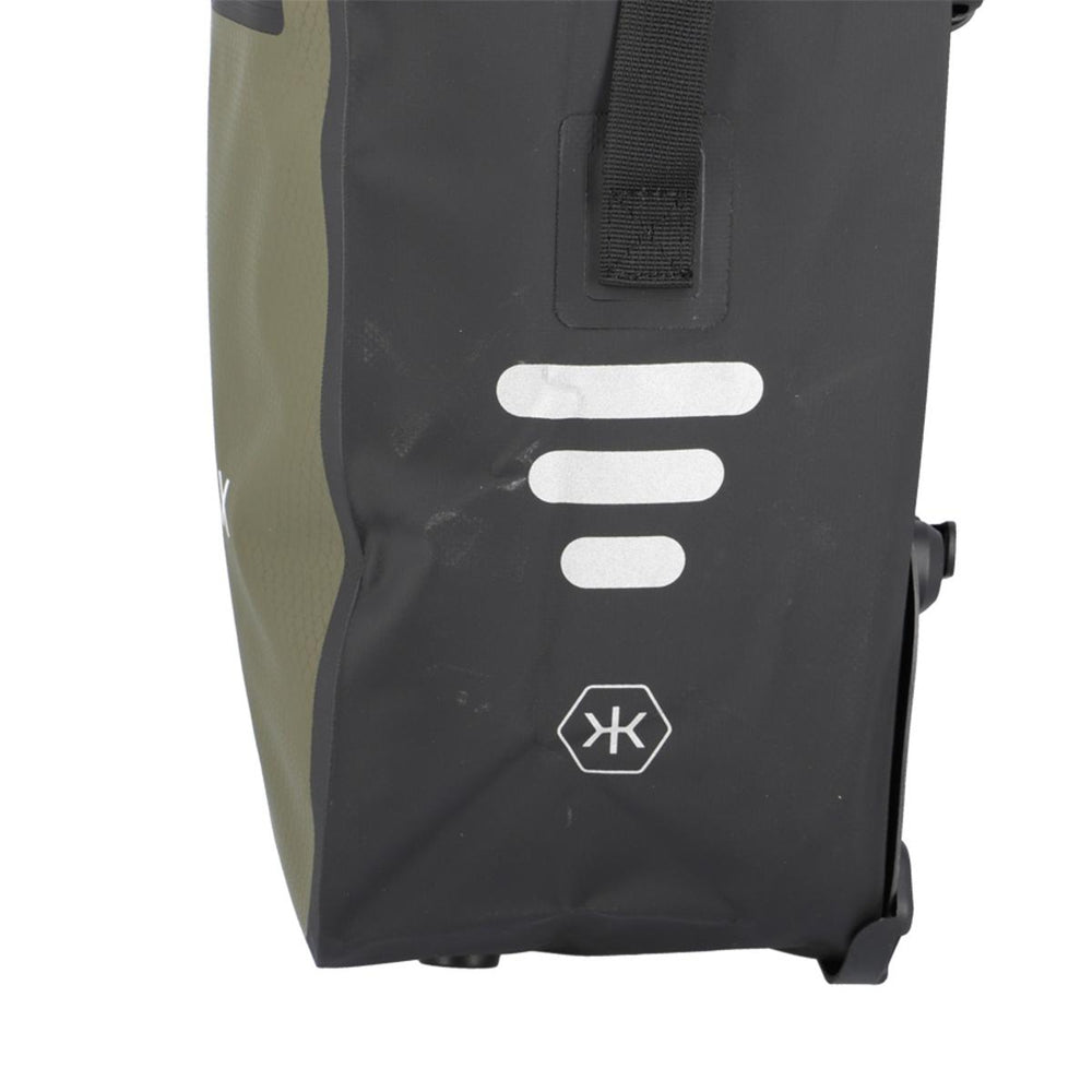 Sacoche de porte-bagage KHEAX Izoard II 31 L étanche - Kaki