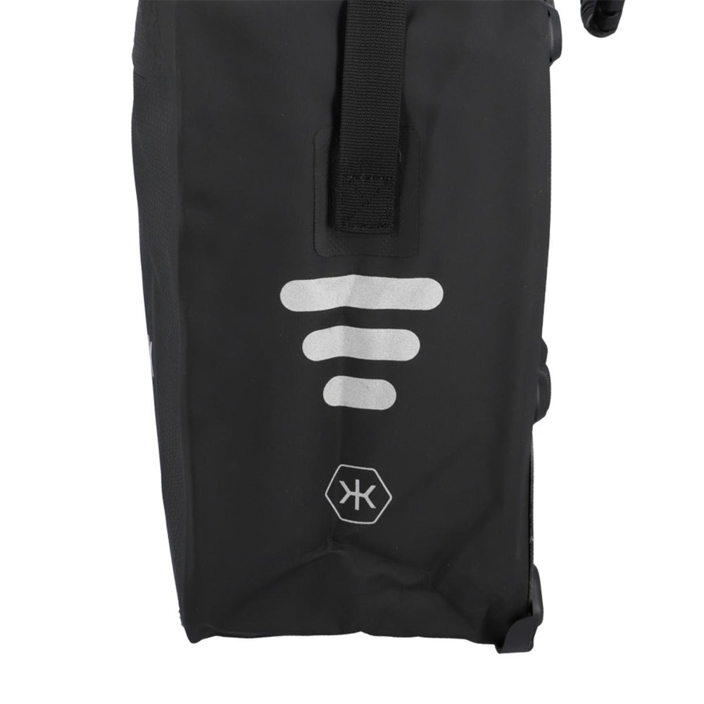 Sacoche de porte-bagage KHEAX Izoard II 31 L étanche - Noir