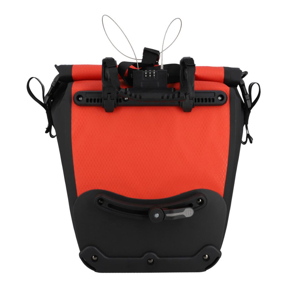 Sacoche de porte-bagage KHEAX Izoard II 31 L étanche - Rouge