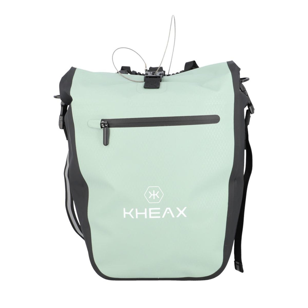 Sacoche de porte-bagage KHEAX Izoard II 31 L étanche - Vert Sauge
