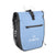 Sacoche de porte-bagage KHEAX Izoard Mini 14 L étanche - Bleu Turquoise