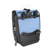 Sacoche de porte-bagage KHEAX Izoard Mini 14 L étanche - Bleu Turquoise
