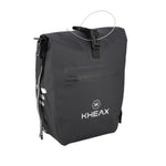 Sacoche de porte-bagage KHEAX Izoard Mini 14 L étanche - Noir